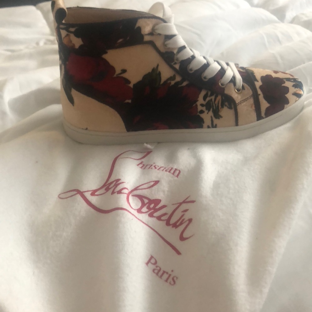 Authentic Christian Louboutin sneakers